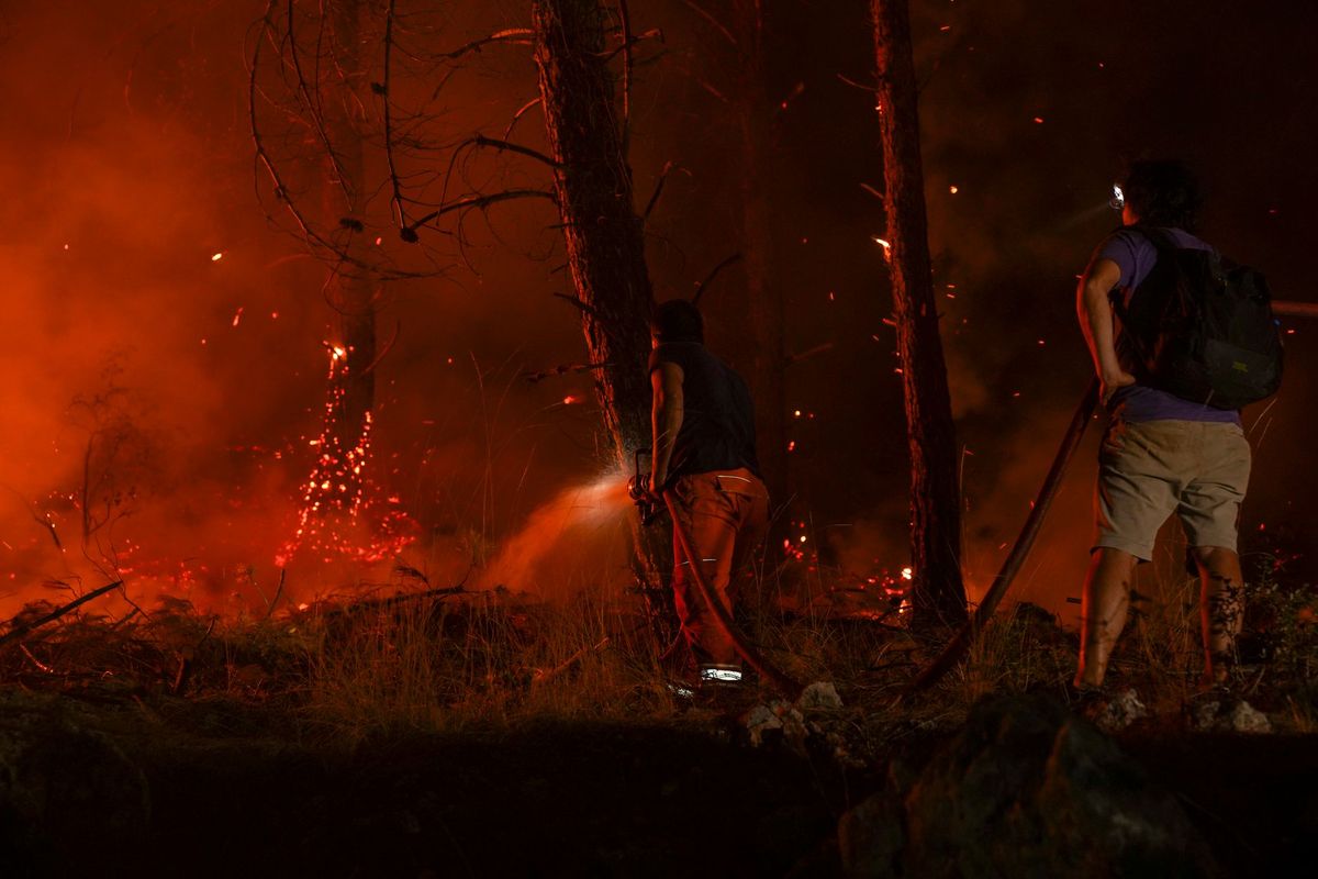 Portugal Receives Wildfire Aid from Spain, Italy