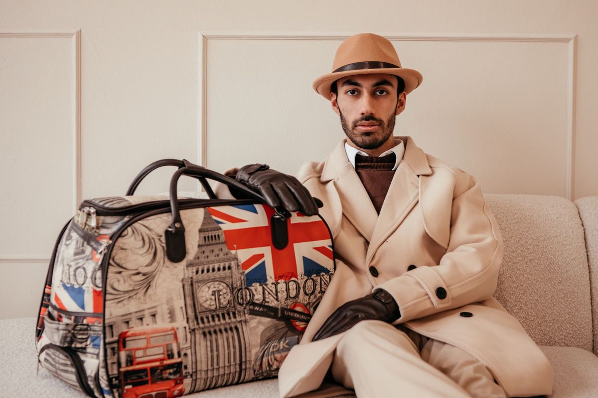 Theo James Collaborates with Church’s at Goodwood