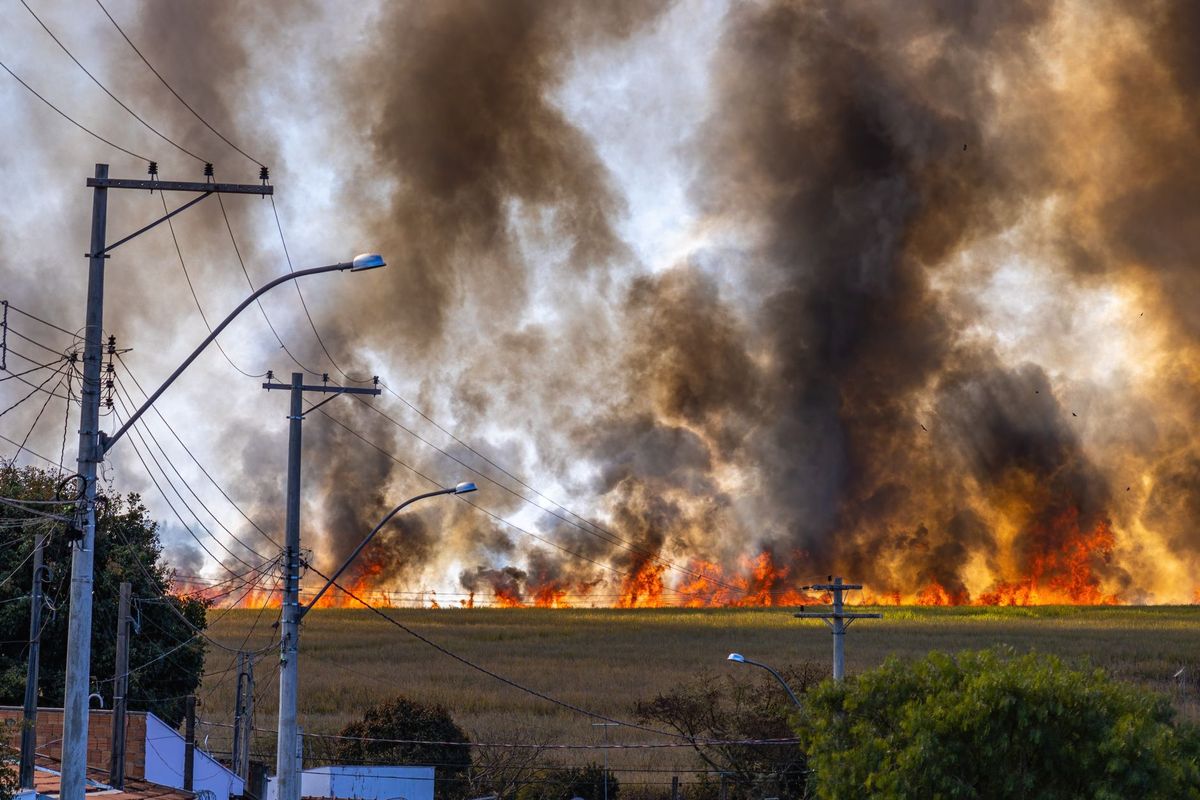 Washington Wildfires Update: Kaiser Canyon Fire and 'Fuels