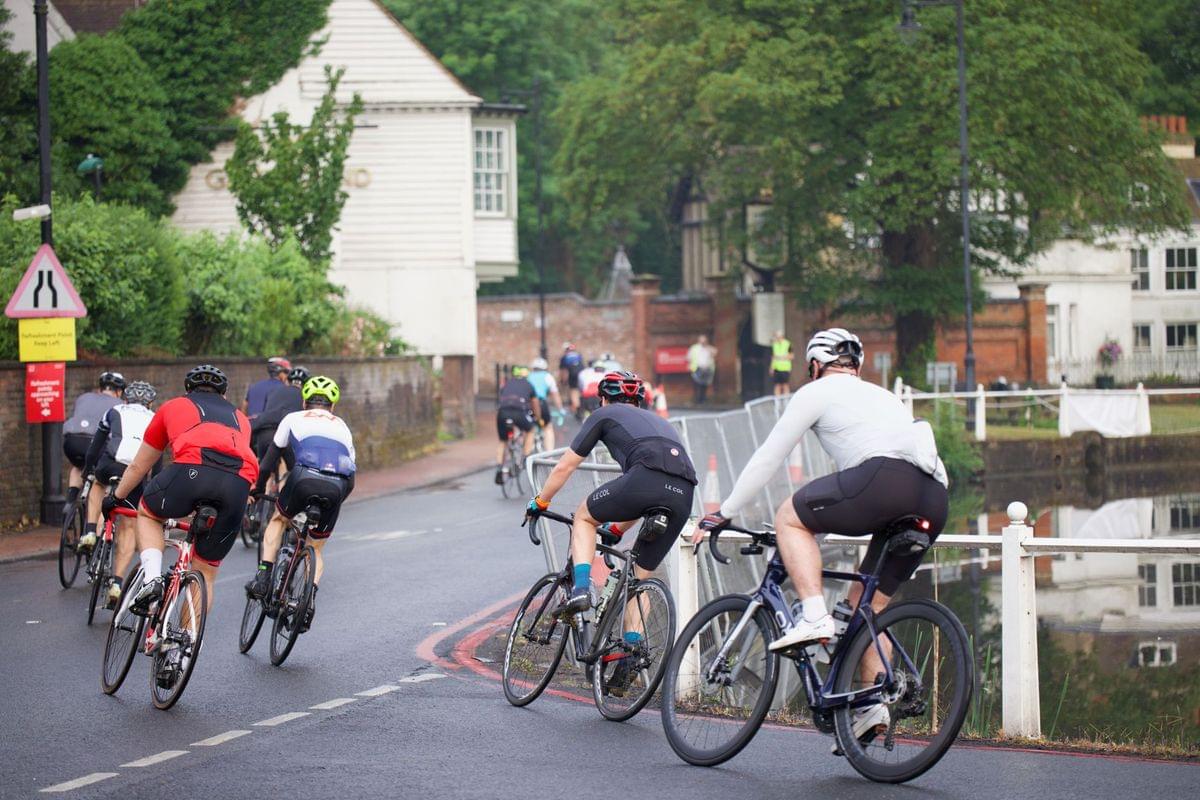 Jill Scott Begins 388-Mile Sport Relief Cycle